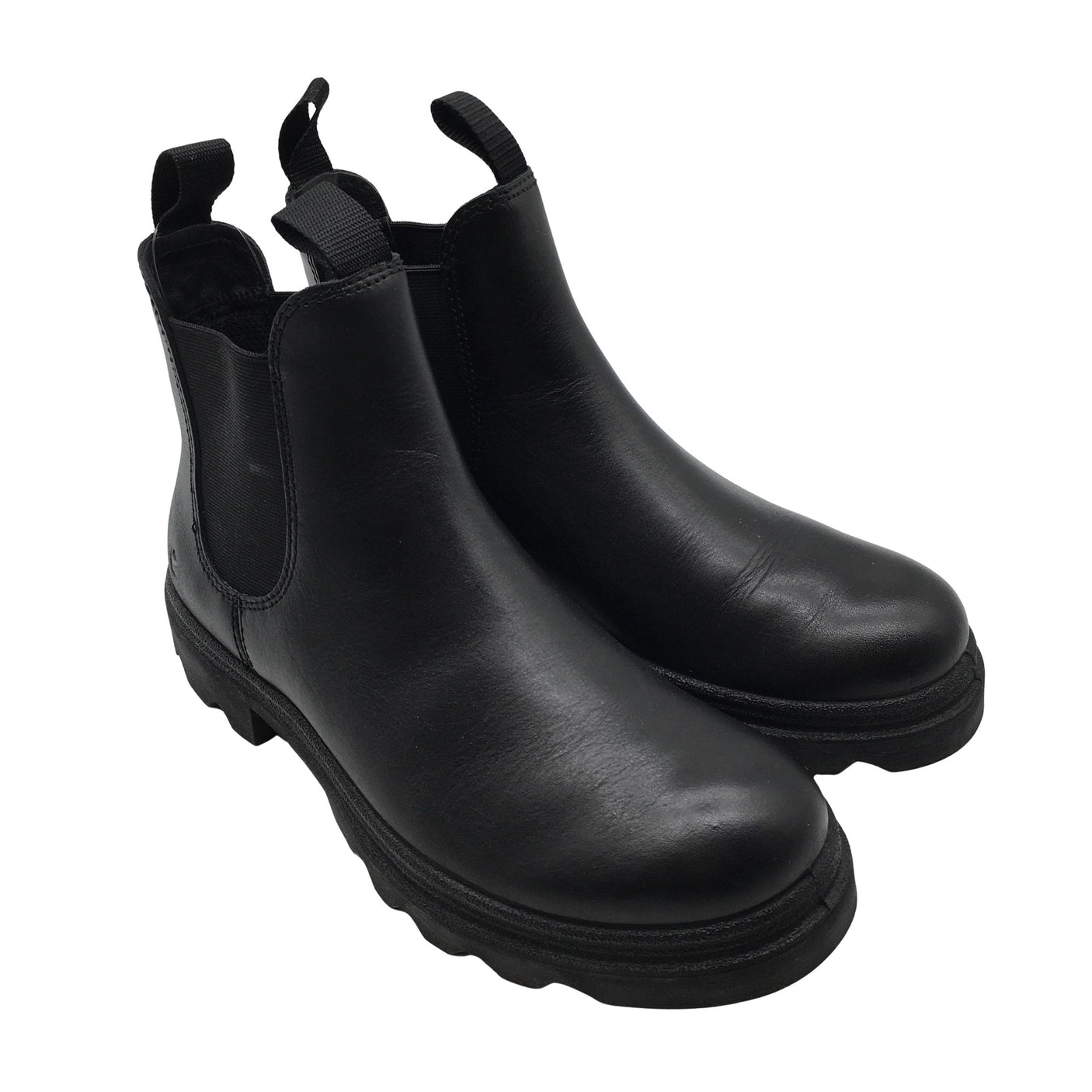 Unisex Ecco - Poolsaapad, suurus 38 - Must (2)