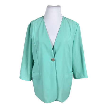 Unisex Eurofashion - Jakk, suurus 44 - Türkiis ()