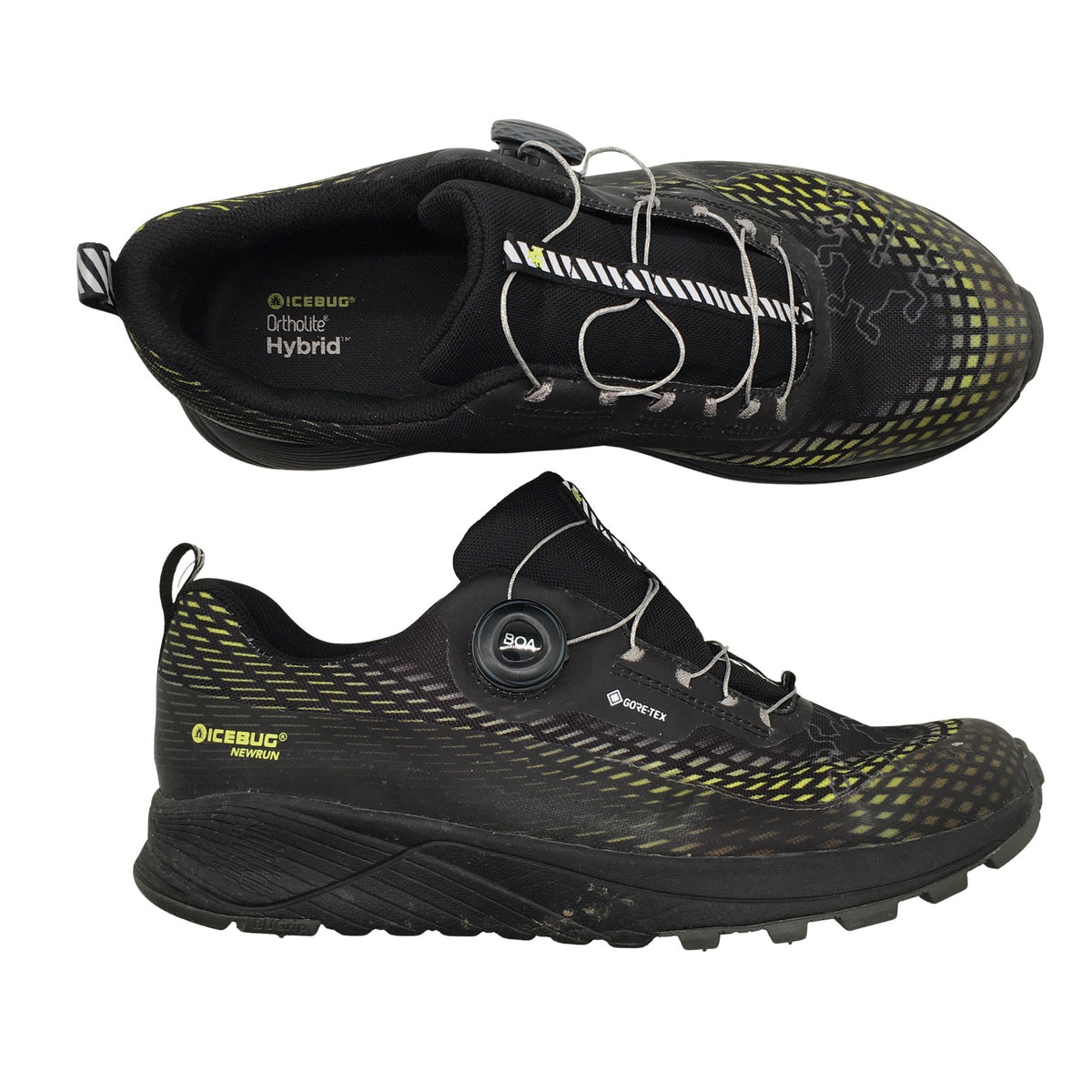 Unisex Icebug - Jooksujalanõud, suurus XS - Must (1)