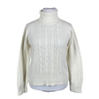 Unisex Joelle - Kampsun, suurus 46 - Valge ()