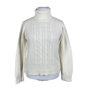 Unisex Joelle - Kampsun, suurus 46 - Valge (1)