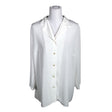 Unisex Lena - Pluus, suurus 38 - Valge ()