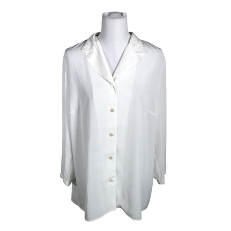 Unisex Lena - Pluus, suurus 38 - Valge ()