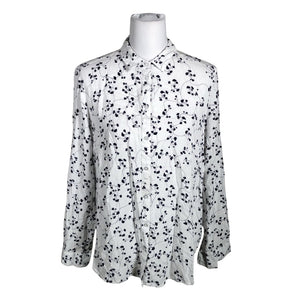 Unisex Lindex - Pluus, suurus 40 - Valge (1)