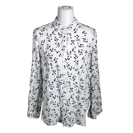 Unisex Lindex - Pluus, suurus 40 - Valge ()
