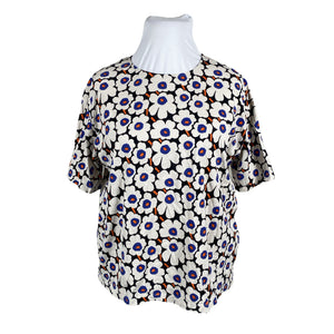 Unisex Marimekko - Trikotaažist pluus, suurus 42 - Beige (1)