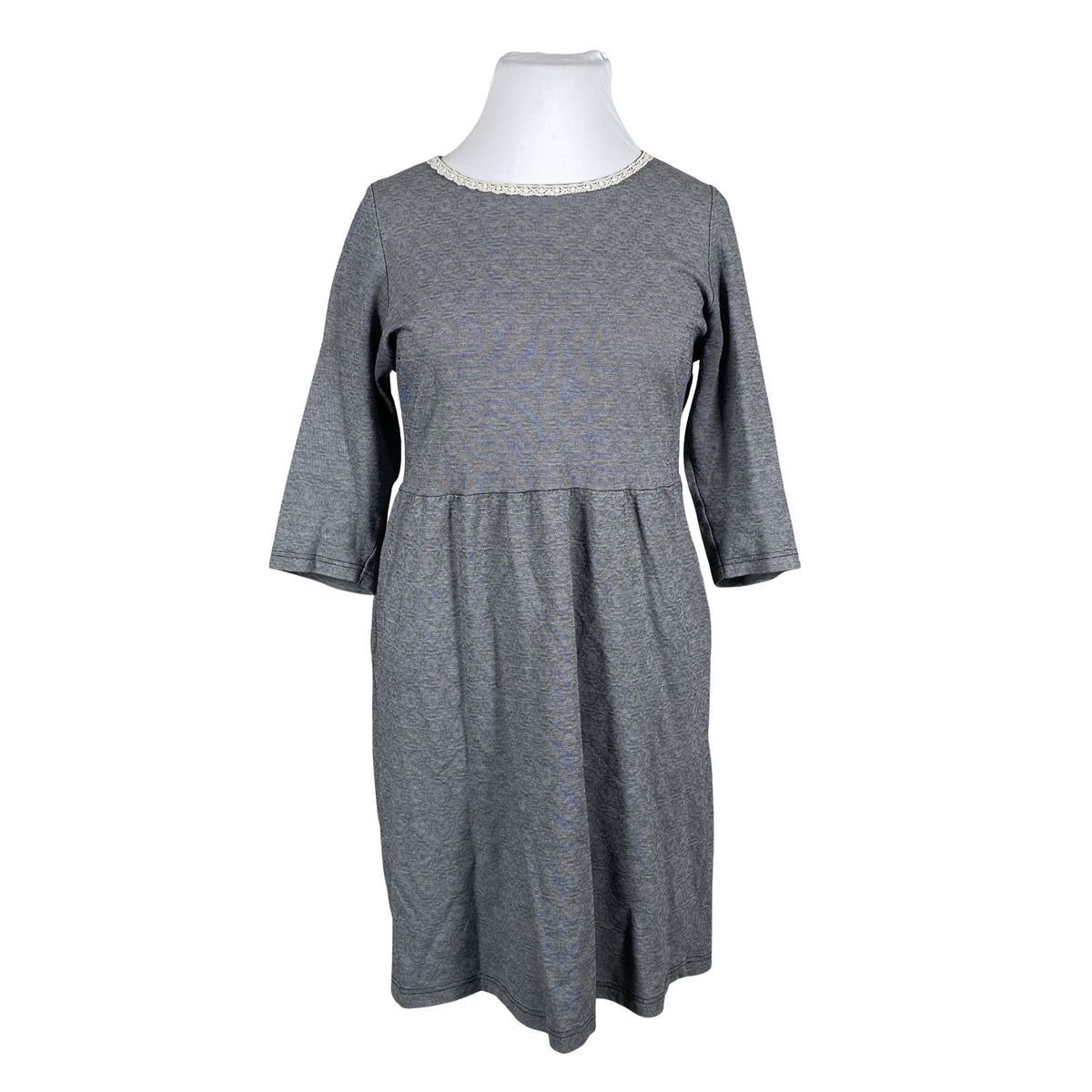 Unisex Lumoan - Trikotaažist kleit, suurus 42 - Hall (1)