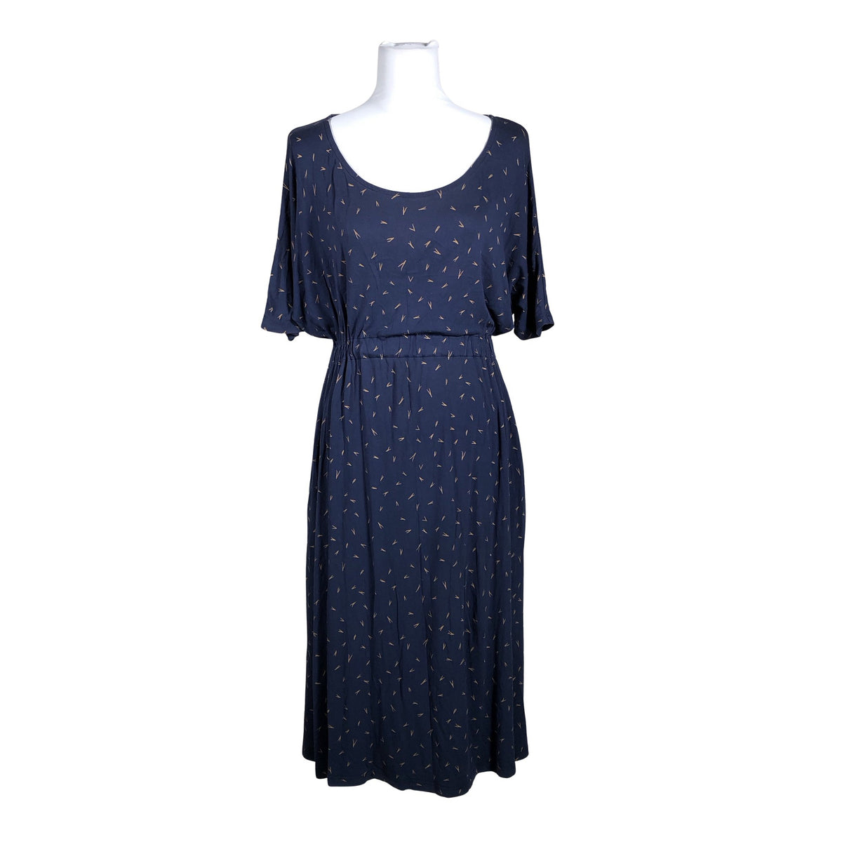 Unisex Alina Piu - Trikotaažist kleit, suurus 36 - Sinine (1)