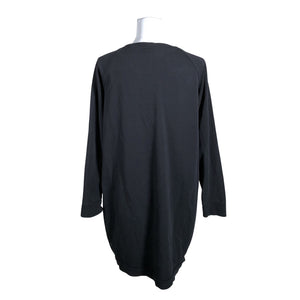 Unisex Papu - Dressikangast kleit, suurus 40 - Must (2)