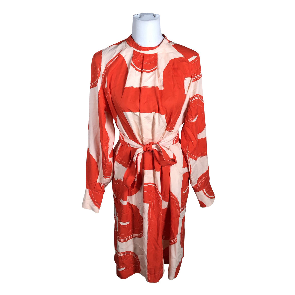 Unisex Papu - Mitteveniv kleit, suurus 38 - Punane (1)