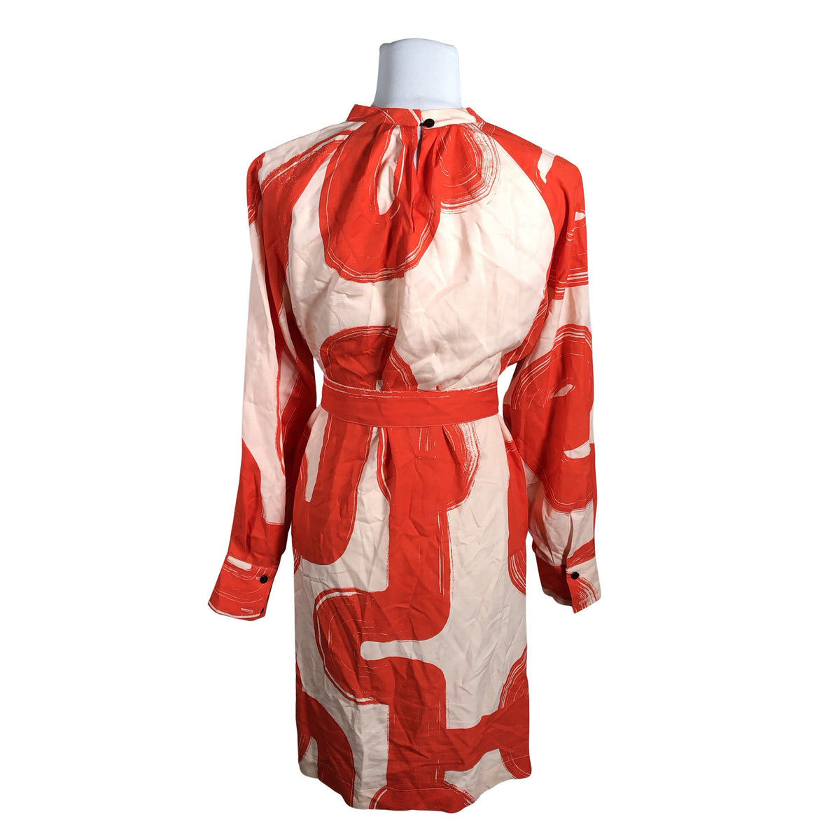Unisex Papu - Mitteveniv kleit, suurus 38 - Punane (2)