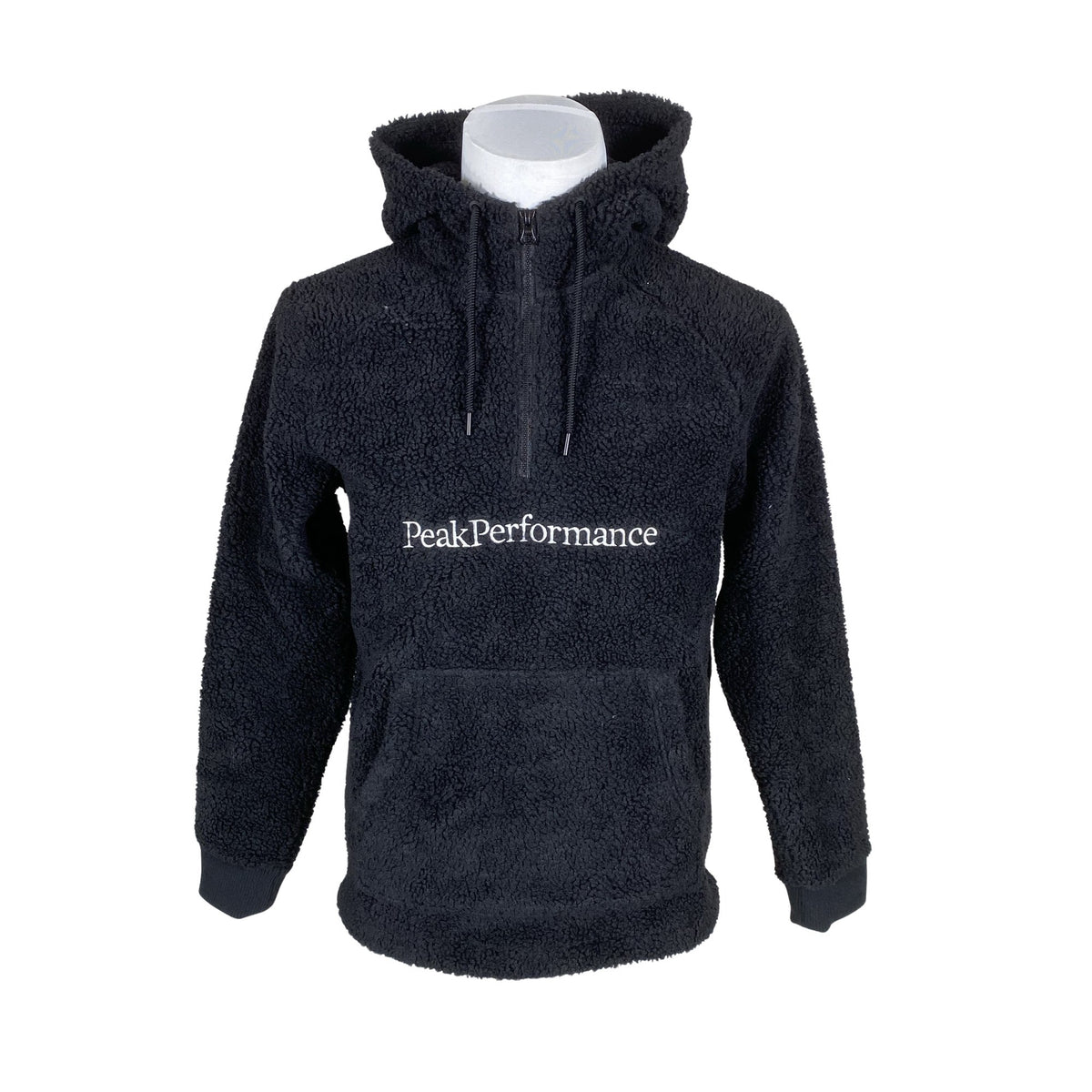 Unisex Peak Performance - Fliispluus, suurus S - Must (1)