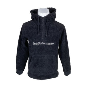 Unisex Peak Performance - Fliispluus, suurus S - Must (1)