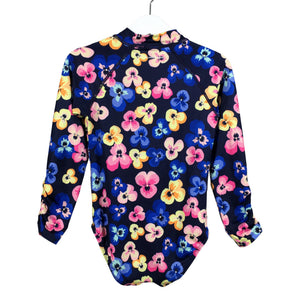 Unisex Polarn O. Pyret - Ujumistrikoo, suurus 110 - 116 - Sinine (2)