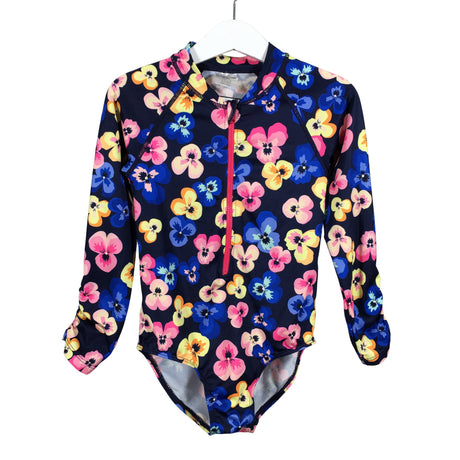 Unisex Polarn O. Pyret - Ujumistrikoo, suurus 110 - 116 - Sinine ()
