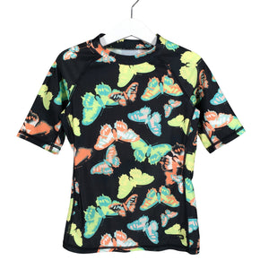 Unisex Reima - Ujumissärk, suurus 116 - 122 - Must (1)