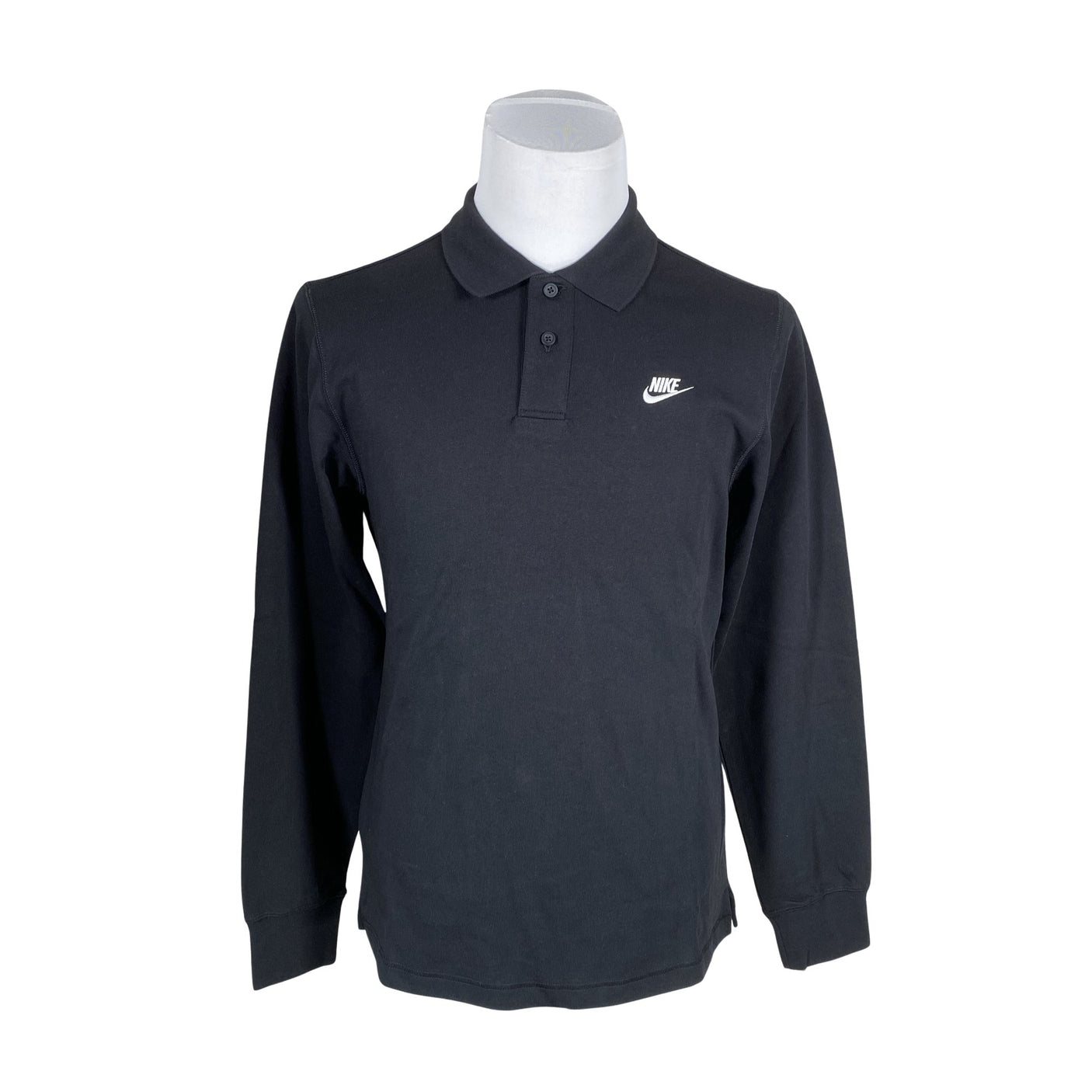 Unisex Nike - Trikotaažist pluus, suurus S - Must (1)