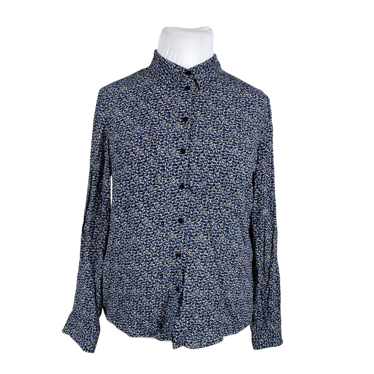 Unisex Samsoe&Samsoe - Pluus, suurus 42 - Sinine (1)