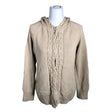 Unisex House of Lola - Kardigan, suurus 38 - Beige ()