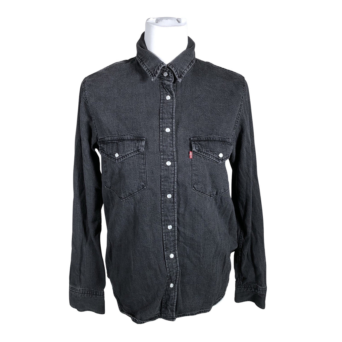 Unisex Levi's - Teksasärk, suurus 38 - Hall (1)