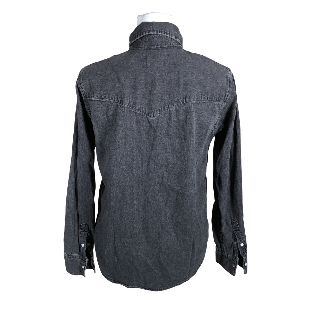 Unisex Levi's - Teksasärk, suurus 38 - Hall (2)