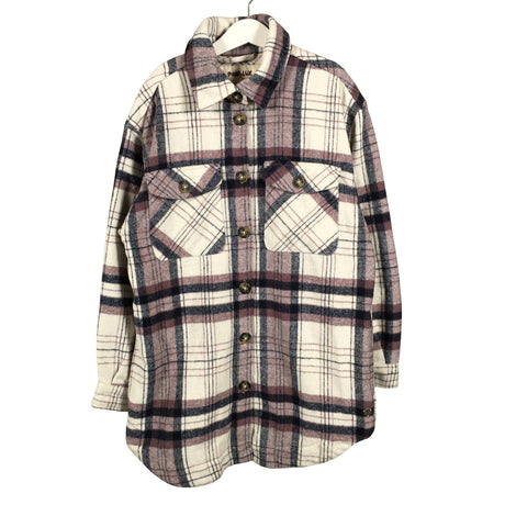 Unisex POMPdeLUX - Flanellsärk, suurus 146 - 152 - Valge ()