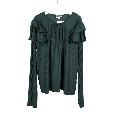 Unisex POMPdeLUX - Trikotaažist pluus, suurus 146 - 152 - Roheline ()