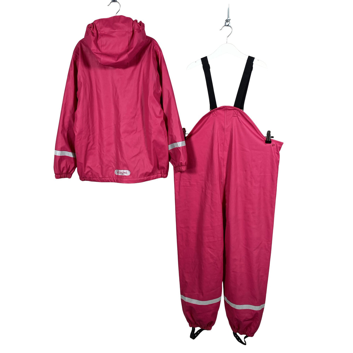 Unisex Zig Zag - Vihmariided, suurus 140 - 146 - Roosa (2)