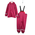 Unisex Zig Zag - Vihmariided, suurus 140 - 146 - Roosa ()