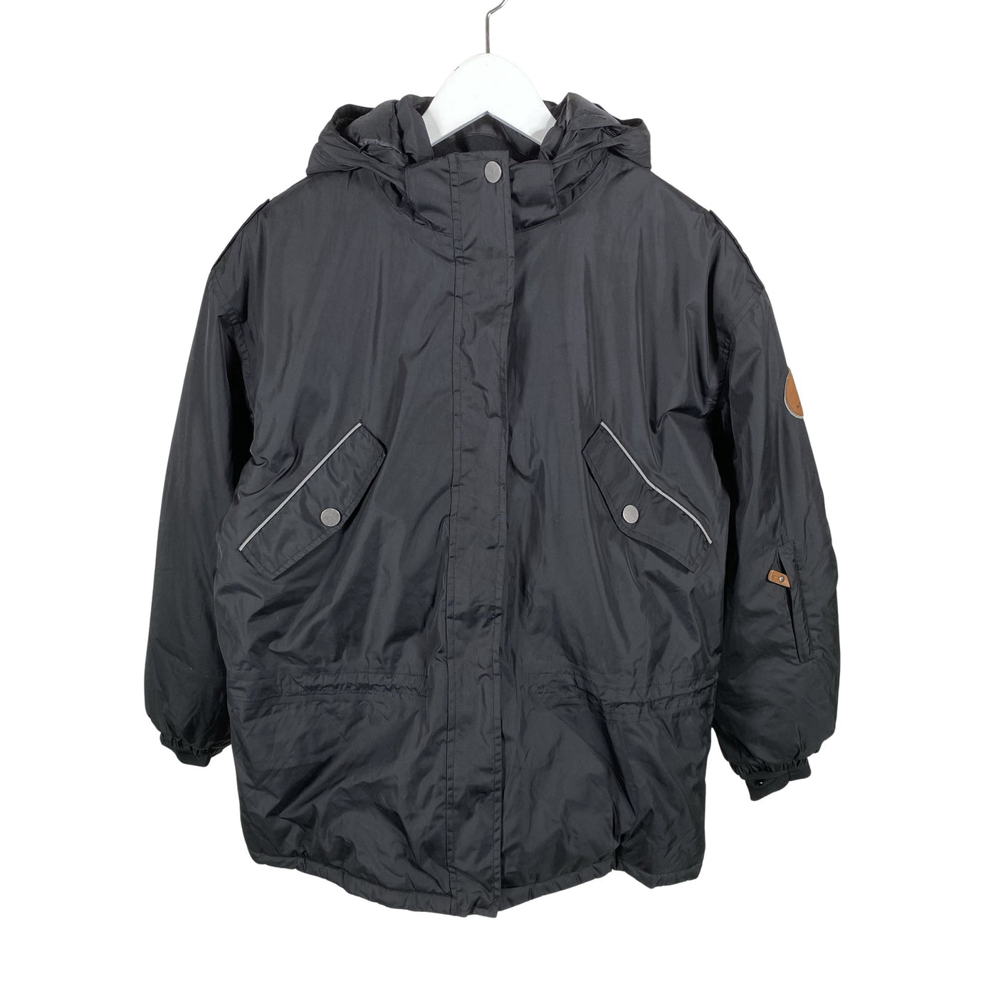 Unisex POMPdeLUX - Talvejope, suurus 158 - 164 - Must (1)