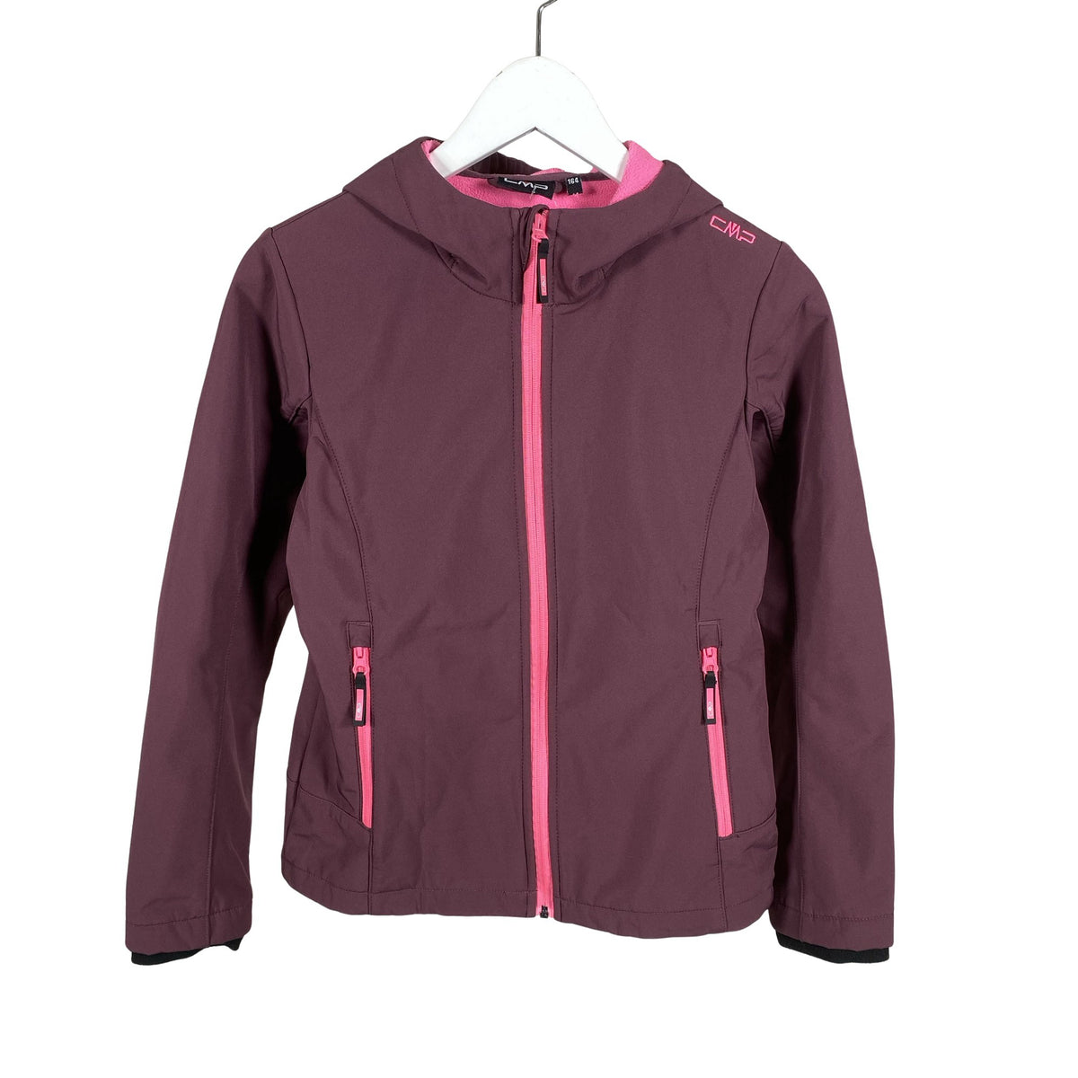 Unisex CMP - Softshell jope, suurus 158 - 164 - Veinipunane (1)