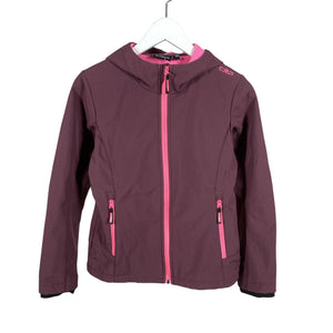 Unisex CMP - Softshell jope, suurus 158 - 164 - Veinipunane (1)