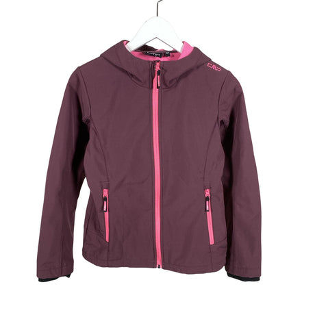 Unisex CMP - Softshell jope, suurus 158 - 164 - Veinipunane ()