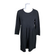Unisex NOSH - Trikotaažist tuunika, suurus 38 - Must ()