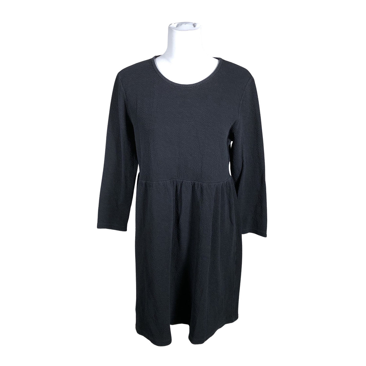 Unisex NOSH - Trikotaažist tuunika, suurus 38 - Must (1)