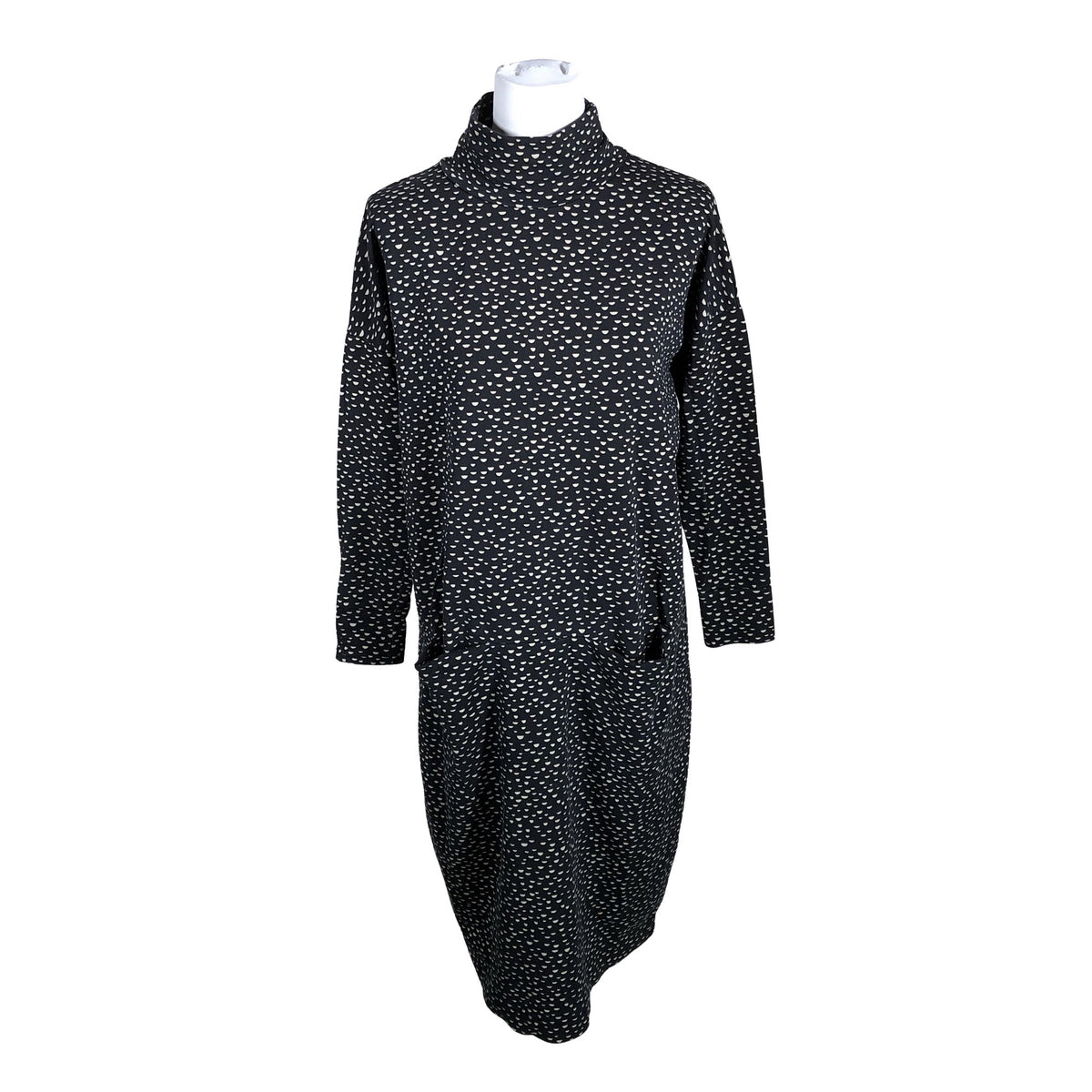 Unisex Molo Kids - Trikotaažist kleit, suurus 36 - Must (1)