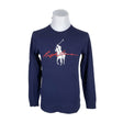 Unisex Polo Ralph Lauren - Trikotaažist pluus, suurus S - Sinine ()