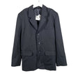 Unisex Protten - Ülikonna pintsak, suurus 146 - 152 - Must ()