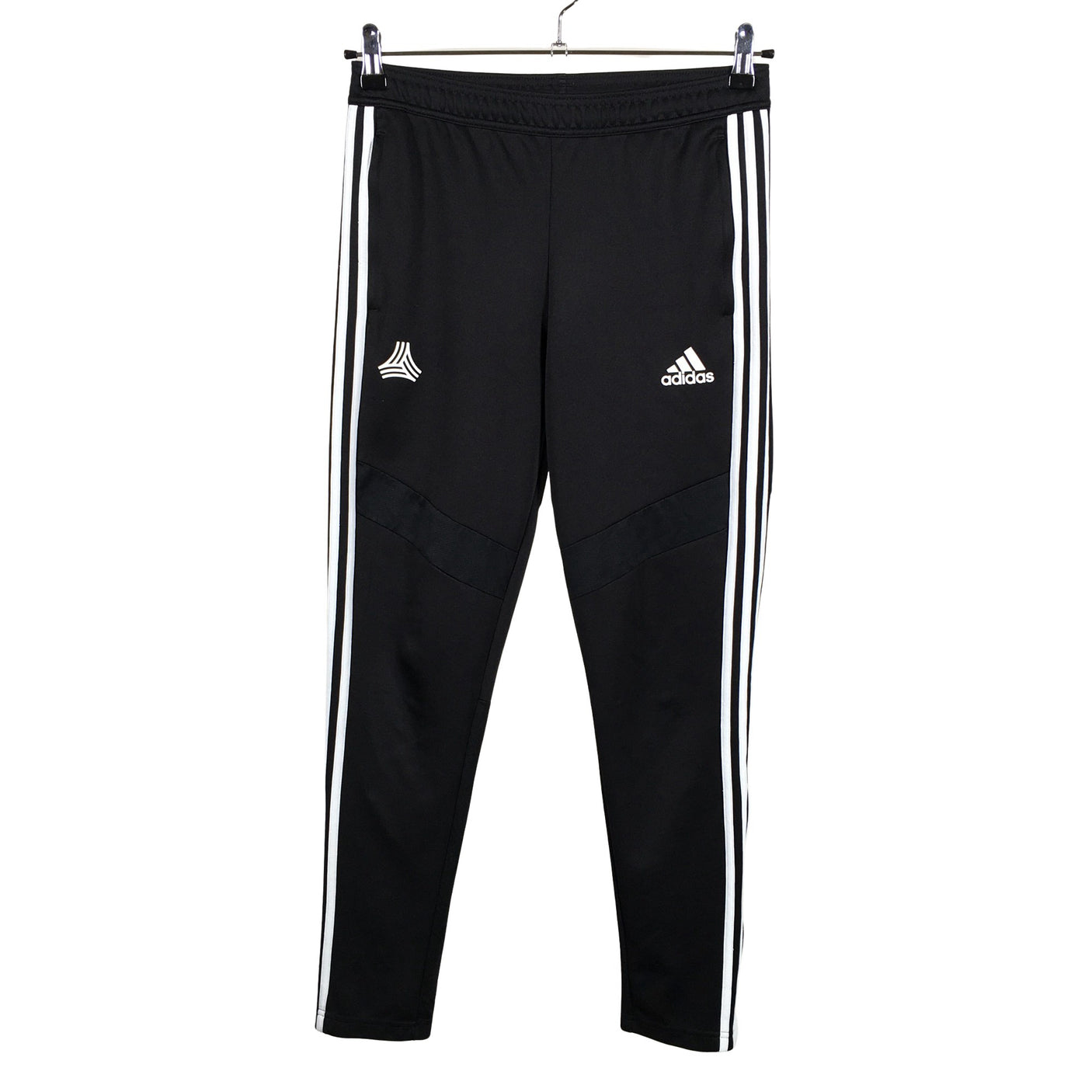 Unisex Adidas - Soojenduspüksid, suurus 158 - 164 - Must (1)