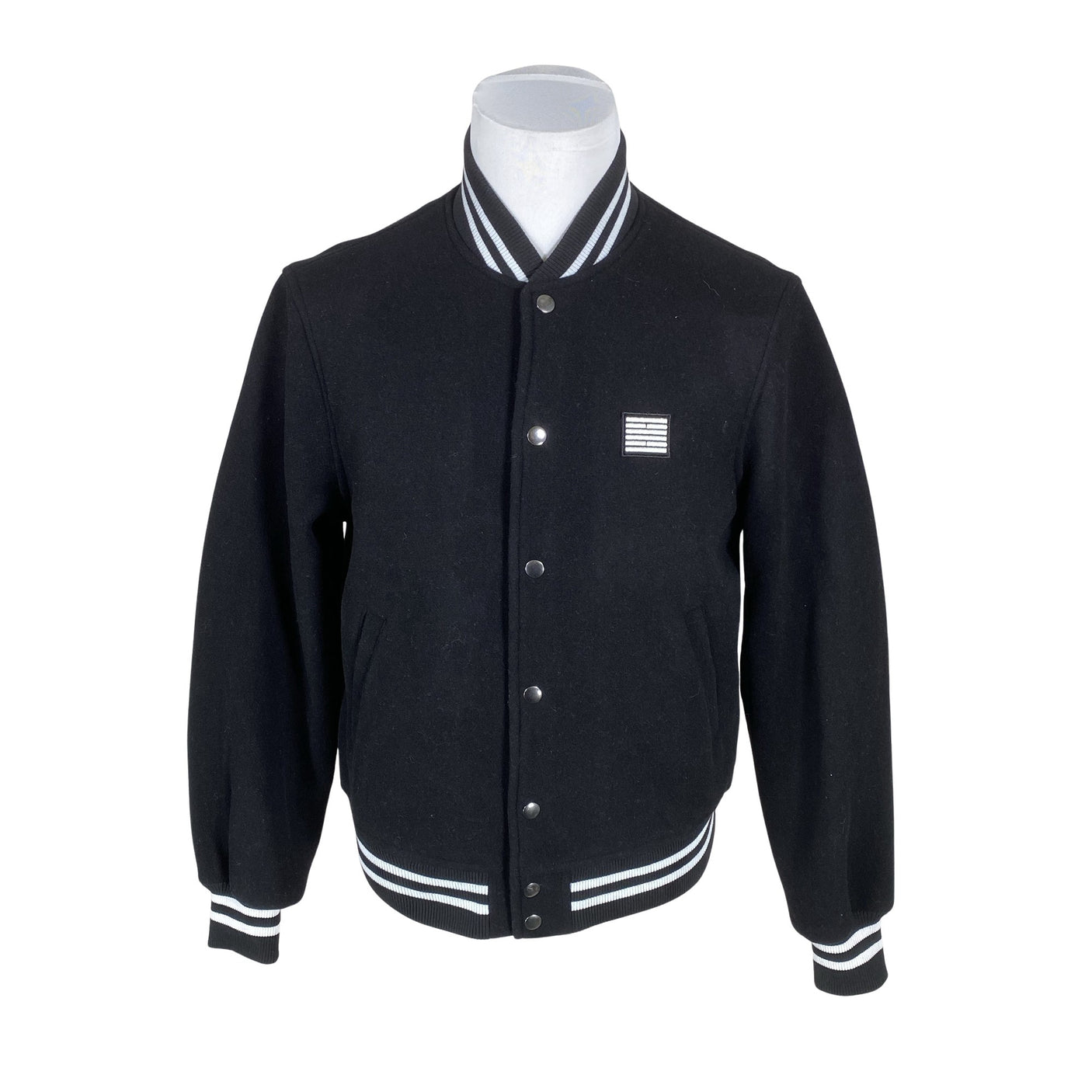 Unisex Billebeino - Villane mantel, suurus S - Must (1)