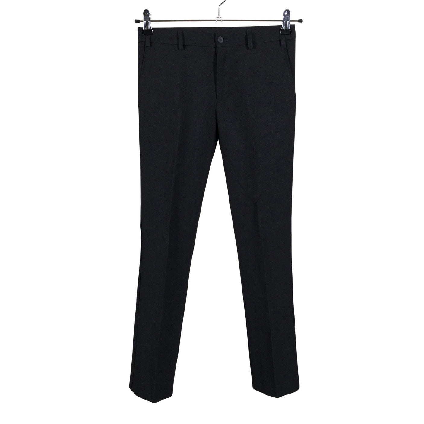 Unisex Protten - Ülikonna püksid, suurus 152 - 158 - Must (1)