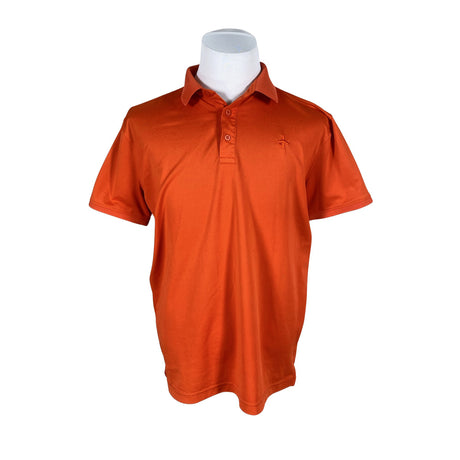 Unisex Cross - Spordisärk, lühikesed käised, suurus L - Oranž ()