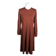 Unisex Nanso - Dressikangast kleit, suurus 36 - Pruun ()