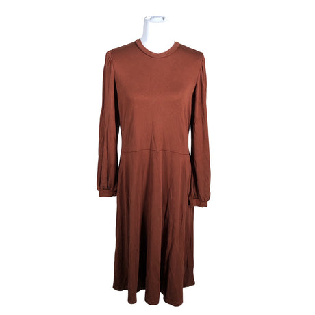 Unisex Nanso - Dressikangast kleit, suurus 36 - Pruun ()