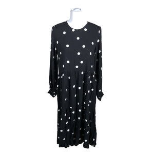 Unisex Nanso - Mitteveniv kleit, suurus 38 - Must (1)