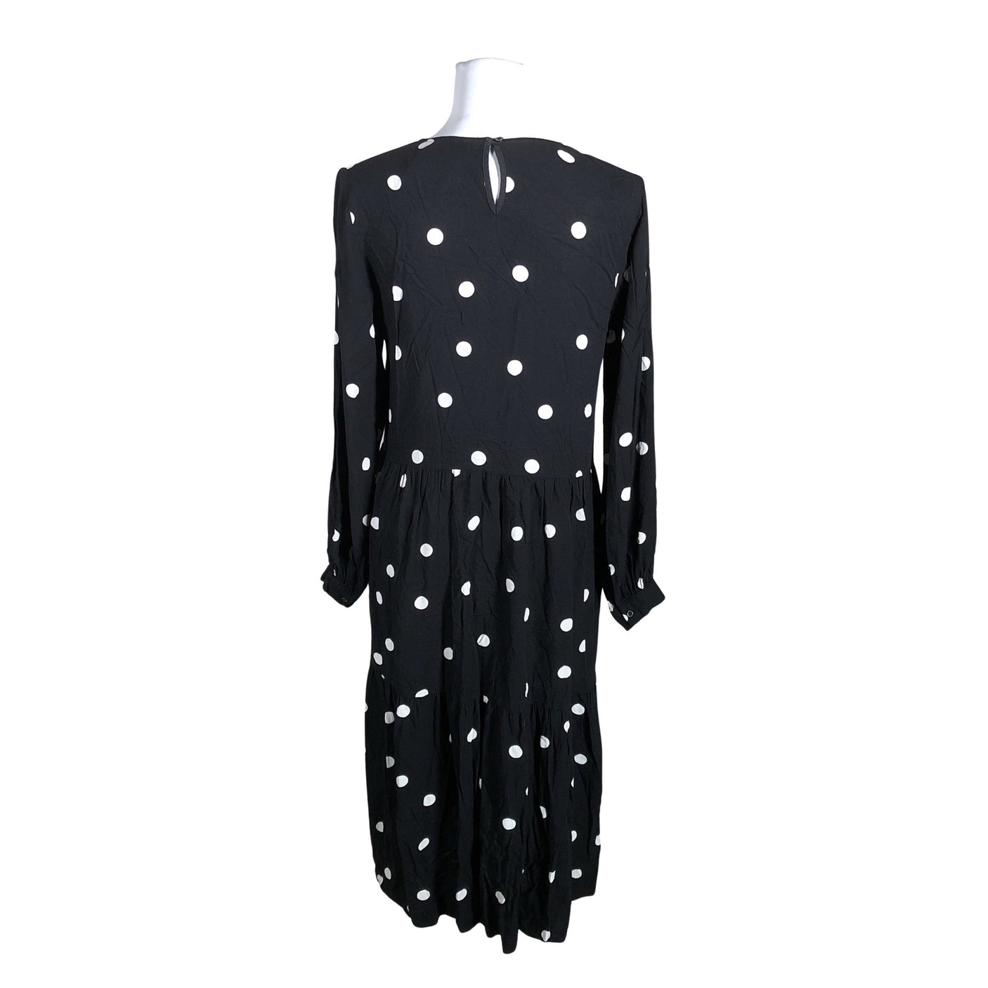 Unisex Nanso - Mitteveniv kleit, suurus 38 - Must (2)