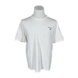 Unisex Siksilk - T-särk, suurus XL - Valge ()