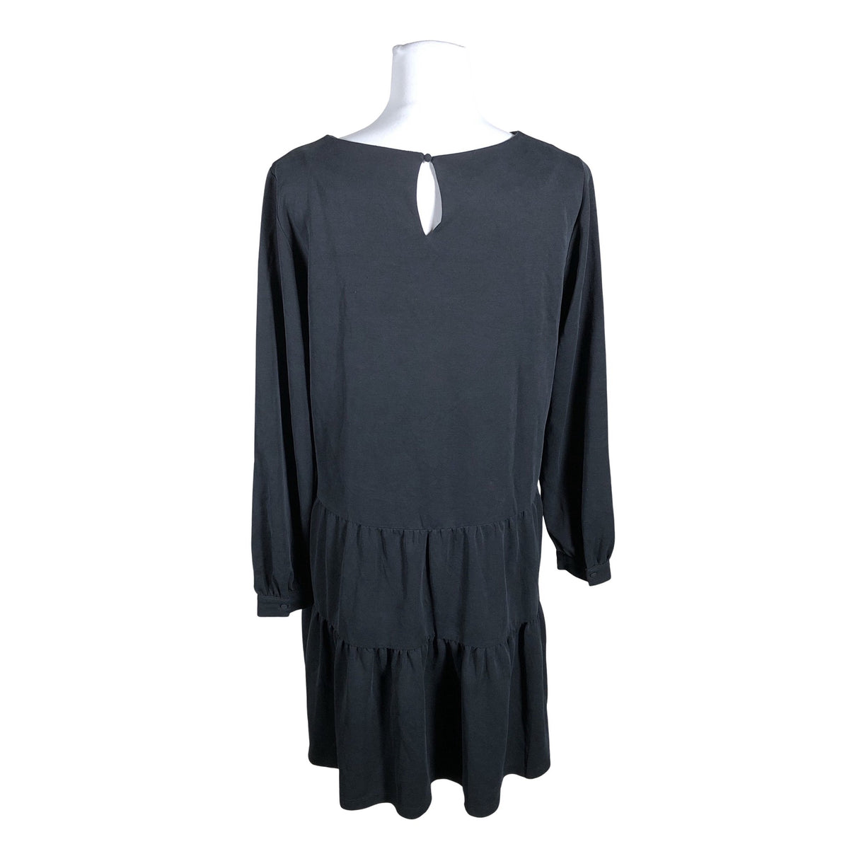 Unisex Esprit - Trikotaažist kleit, suurus 40 - Must (2)