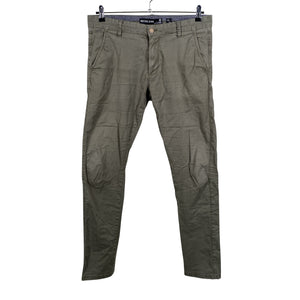 Unisex Indicode - Chino-püksid, suurus W33 - Roheline (1)