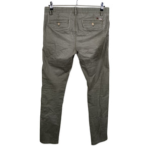 Unisex Indicode - Chino-püksid, suurus W33 - Roheline (2)